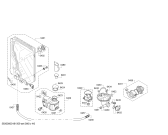 Схема №4 SMU86P05DE, Exclusiv, Made in Germany с изображением Силовой модуль запрограммированный для посудомойки Bosch 12003788