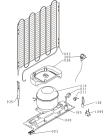 Схема №3 FIS-1220 (284222, HI2227) с изображением Ящик (корзина) для холодильной камеры Gorenje 331891