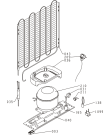 Схема №1 RI46208 (184846, HKI2027BF) с изображением Испаритель для холодильной камеры Gorenje 198279