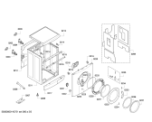 Схема №1 WM14E194 iQ390 varioPerfect с изображением Панель управления для стиральной машины Siemens 00706800