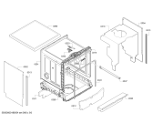 Схема №1 SMS40D02RU AquaStop с изображением Панель управления для посудомоечной машины Bosch 00748437