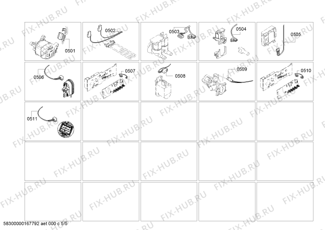 Схема №2 WAT28350GB с изображением Бак для стиралки Bosch 00711978