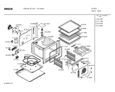 Схема №3 HSN822KEU с изображением Инструкция по эксплуатации для электропечи Bosch 00585892