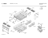 Схема №2 SMS3022NL с изображением Вкладыш в панель для посудомоечной машины Bosch 00278477