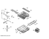 Схема №2 SBV50E10GB с изображением Передняя панель для посудомойки Bosch 00703900
