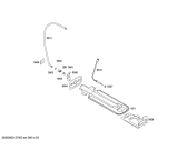 Схема №3 FSF14K34ED QUANTUM I BRCO GE BIV VS с изображением Патрубок для электропечи Bosch 00662276