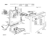 Схема №2 WG410247 с изображением Планка для посудомоечной машины Bosch 00049451