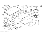 Схема №1 PGF375K07X с изображением Переключатель для плиты (духовки) Bosch 00613541
