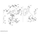 Схема №2 WAW2876XIR с изображением Панель управления для стиральной машины Bosch 11016814