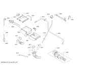 Схема №3 WAE28262SN Maxx 6 VarioPerfect с изображением Панель управления для стиральной машины Bosch 00743143
