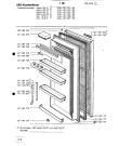 Схема №1 SANTO 204 NT с изображением Дверь для холодильной камеры Aeg 8996710677288
