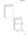 Схема №2 ME150LSK (F022077) с изображением Инструкция по эксплуатации для холодильной камеры Indesit C00065741