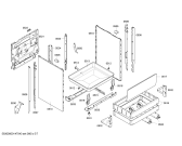Схема №5 HCE748320S с изображением Блок подключения для плиты (духовки) Bosch 00612929
