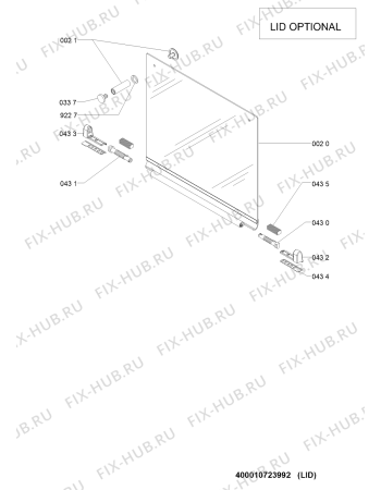 Схема №2 TGZ6465IN1 (F091940) с изображением Инструкция по эксплуатации для электропечи Indesit C00363620