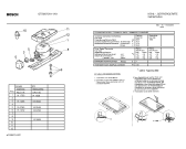 Схема №1 GTS2675 с изображением Ручка для холодильника Bosch 00359293