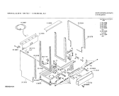 Схема №2 0730300548 GS26/1W с изображением Панель для посудомоечной машины Bosch 00116910