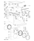 Схема №1 FL 1050 с изображением Обшивка для стиральной машины Whirlpool 481245217759