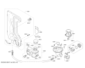 Схема №3 SMI50D42EU SilencePlus с изображением Панель управления для посудомойки Bosch 00741347