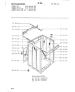 Схема №1 LAV541 BZ с изображением Ножка Aeg 8996451920715