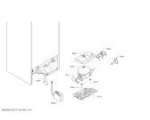 Схема №2 KI2723D40 с изображением Модуль управления, запрограммированный для холодильной камеры Bosch 00791383