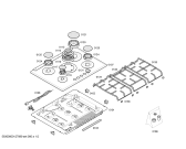 Схема №1 CA28390 ENC.CA28390 T70F 4G+1W CONSTRUCTA с изображением Варочная панель для духового шкафа Bosch 00680036