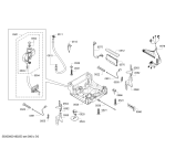 Схема №4 3VT530XA с изображением Набор кнопок для посудомойки Bosch 00627012