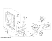 Схема №2 KDW64018U-S с изображением Кнопка для посудомойки Bosch 00617010