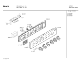 Схема №1 HSV422ENL Bosch с изображением Ручка двери для духового шкафа Bosch 00366451