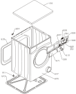 Схема №3 WA72145BK (191034, PS23/140) с изображением Декоративная панель для стиральной машины Gorenje 239462