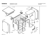 Схема №4 SE25235EP с изображением Инструкция по эксплуатации для посудомоечной машины Siemens 00525730