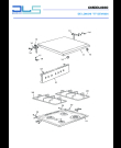 Схема №2 DEVK654 с изображением Панель для электропечи DELONGHI 35C6536ODL