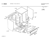 Схема №2 SMS3620 с изображением Панель для посудомоечной машины Bosch 00118180