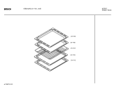 Схема №1 HBN242AIL с изображением Панель управления для электропечи Bosch 00355011