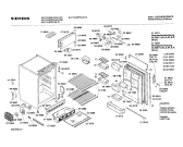 Схема №1 KU17L00CH с изображением Поднос для холодильной камеры Siemens 00087125