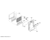 Схема №1 KGU31125GB с изображением Мотор вентилятора для холодильника Bosch 00499582