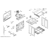 Схема №3 3HB559XP Horno.balay.py.2d.CFg.E3_MCT.pt_bas.inx с изображением Модуль управления, незапрограммированный для духового шкафа Bosch 00743516