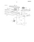 Схема №5 BLH 7502 R с изображением Всякое для плиты (духовки) Whirlpool 480121102552