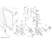 Схема №4 SMS58N88ZA SuperSilence - tp3 с изображением Передняя панель для электропосудомоечной машины Bosch 11006470