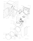 Схема №1 TRWP 7640 GF с изображением Модуль (плата) для стиралки Whirlpool 481010552179