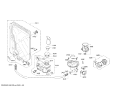 Схема №3 SMV53M01EU, Super Silence с изображением Краткая инструкция для посудомоечной машины Siemens 18009969
