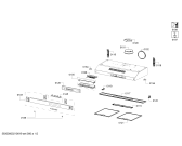 Схема №1 3BH726BP Balay с изображением Панель управления для электровытяжки Bosch 00772590