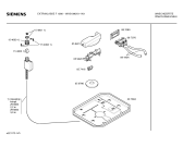 Схема №2 WH51090 EXTRAKLASSE F 1000 A с изображением Ручка для стиральной машины Siemens 00263710