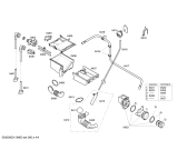 Схема №2 WAE2441GTR с изображением Панель управления для стиральной машины Bosch 00661401