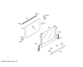 Схема №4 JB23UB50 с изображением Инструкция по установке/монтажу для плиты (духовки) Bosch 00560744