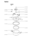 Схема №1 415254 с изображением Котелка Tefal SS-980464