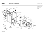 Схема №3 WFO2050AU Maxx WFO 2050 с изображением Инструкция по установке и эксплуатации для стиралки Bosch 00584466