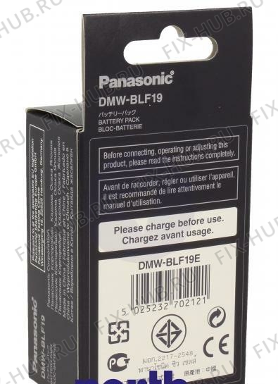 Большое фото - Кабель-адаптер для фотоаппарата Panasonic DMWBLF19E в гипермаркете Fix-Hub