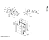 Схема №1 HGN22F350 с изображением Кронштейн для электропечи Bosch 00630651