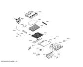 Схема №2 KGN49SQ3AR Bosch с изображением Декоративная планка для холодильника Bosch 11010650