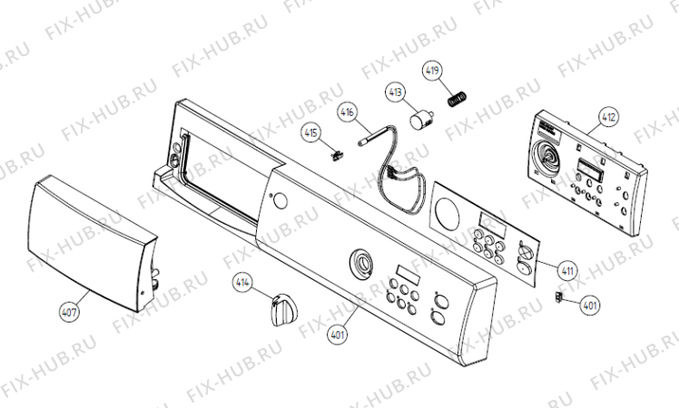 Схема №1 T731 US   -Titanium #10773116 (900002574, TD30US) с изображением Наставление для стиралки Gorenje 345867